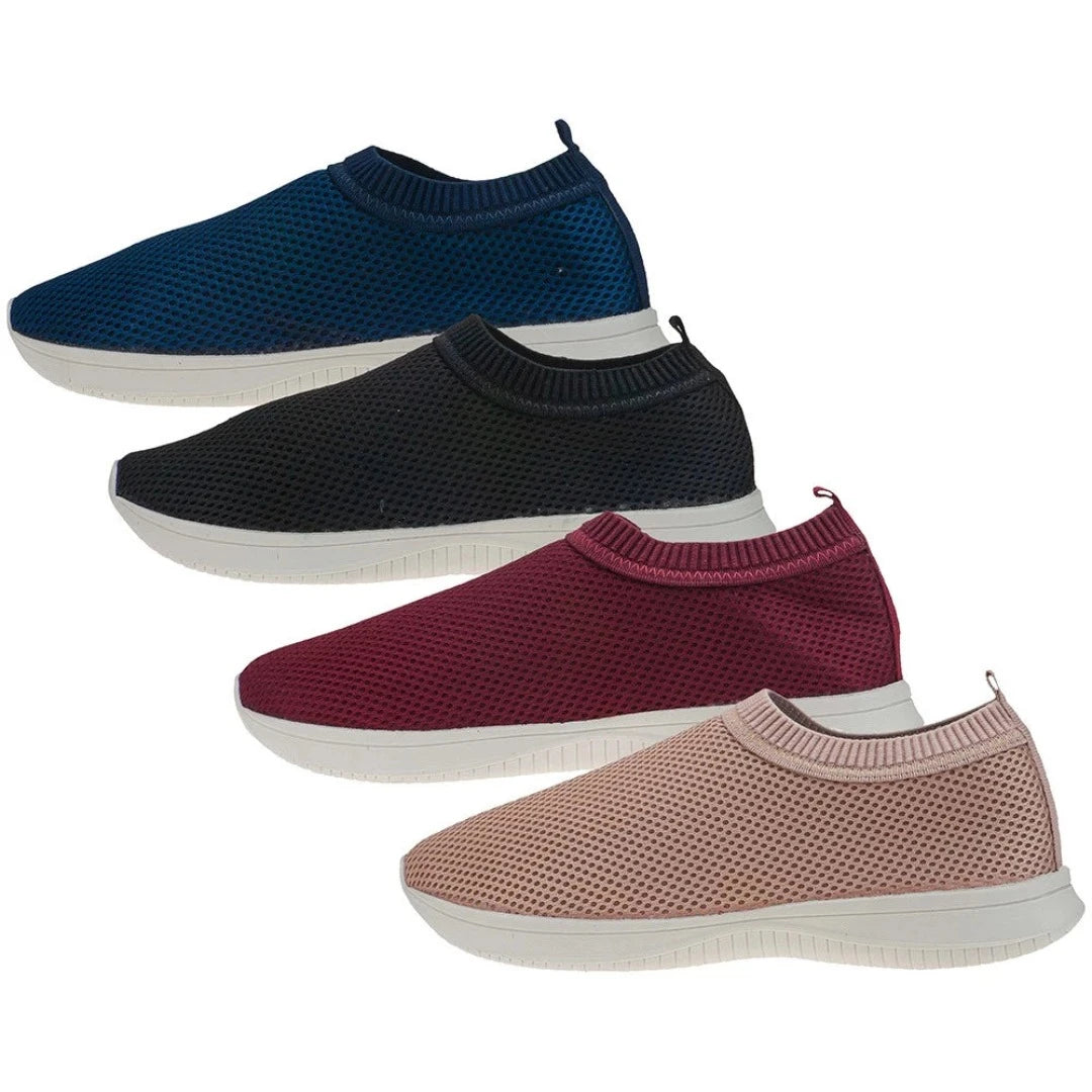 (COMPRE 1 E LEVE 2) Tênis Meia Feminino Ultra Conforto (Sensação de Andar Descalço)