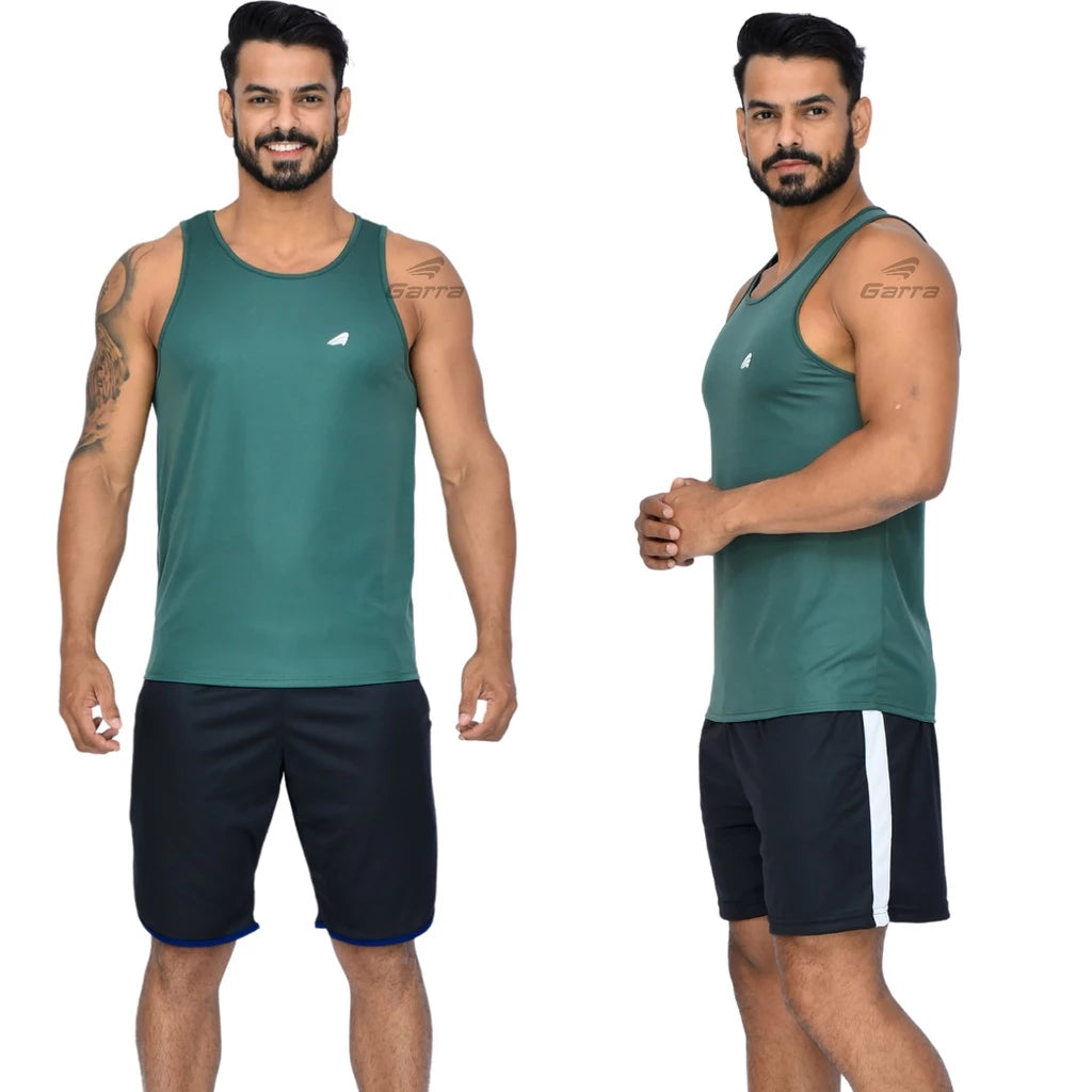 Kit 3 Camisetas Regata Dry Fit Masculina - lojaidealgolden