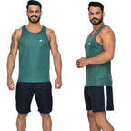 Kit 3 Camisetas Regata Dry Fit Masculina - lojaidealgolden