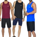 Kit 3 Camisetas Regata Dry Fit Masculina - lojaidealgolden