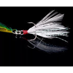 Kit 10 Isca Artificial para Pesca Tucunaré Robalo Dourado