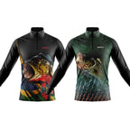 Kit 2 Camisas de Pesca Manga Longa Tucunaré