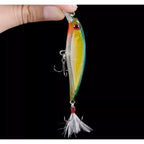 Kit 10 Isca Artificial para Pesca Tucunaré Robalo Dourado