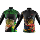 Kit 2 Camisas de Pesca Manga Longa Tucunaré
