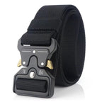 Cinto tático Militar Largo Masculino Nylon Fivela Liga de Zinco e Engate Rápido - lojaidealgolden