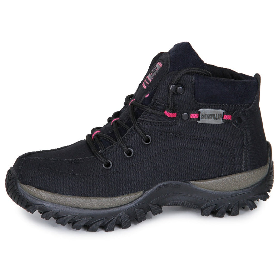 Coturno Feminino Adventure Bota Tênis