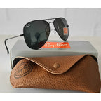 (COMPRE 1 LEVE 2) Óculos Aviador em Lentes de Cristal + Brindes Exclusivos