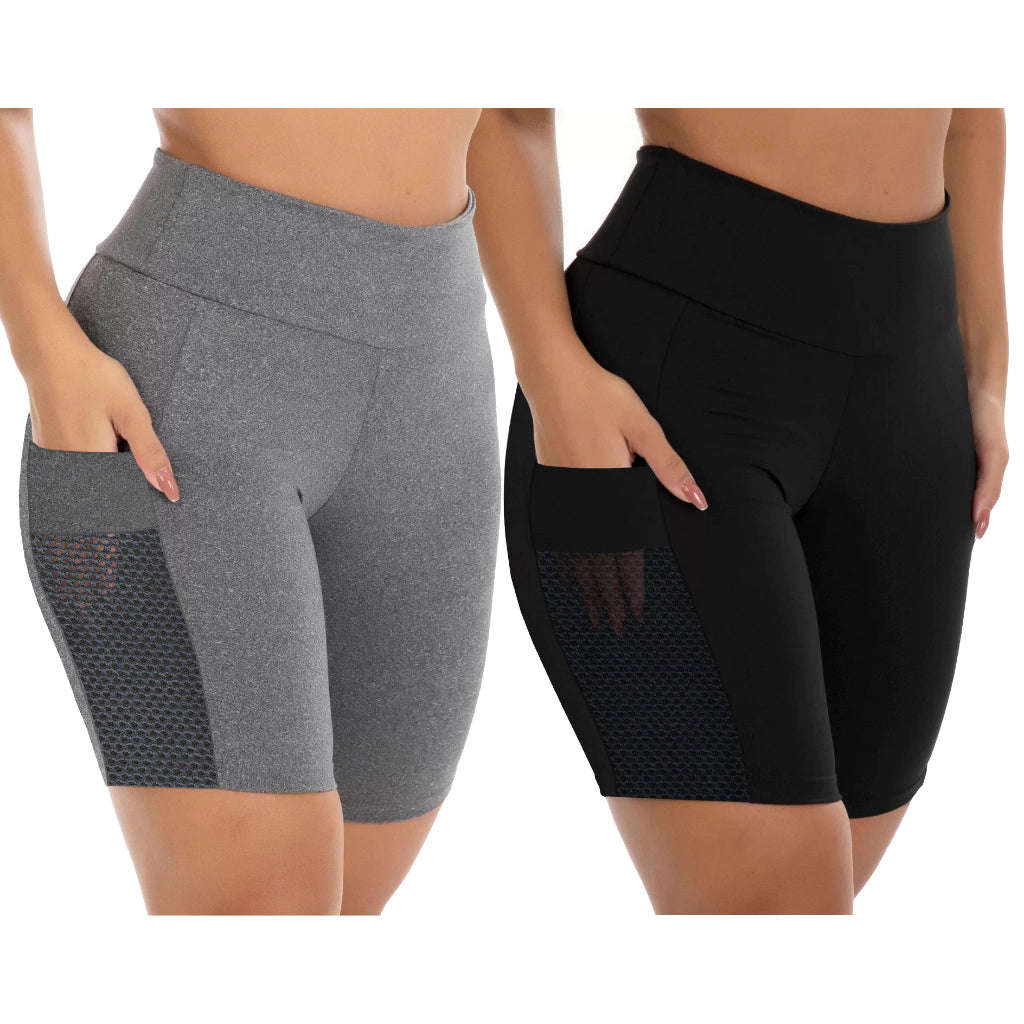 Kit Shorts Feminino para Academia