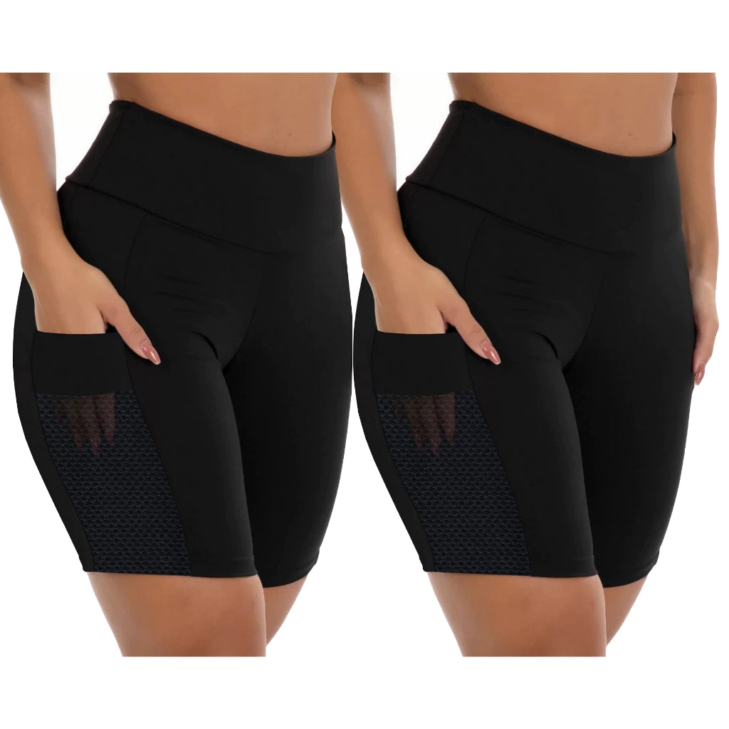 Kit Shorts Feminino para Academia
