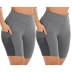 Kit Shorts Feminino para Academia