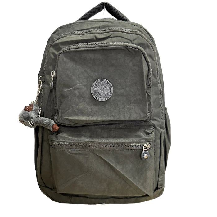 Mochila Escolar Infantil Kipling + Chaveiro Personalizado