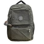 Mochila Escolar Infantil Kipling + Chaveiro Personalizado