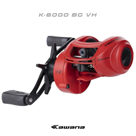 Carretilha Kawana Maruri K-6000 BG 7:2.1