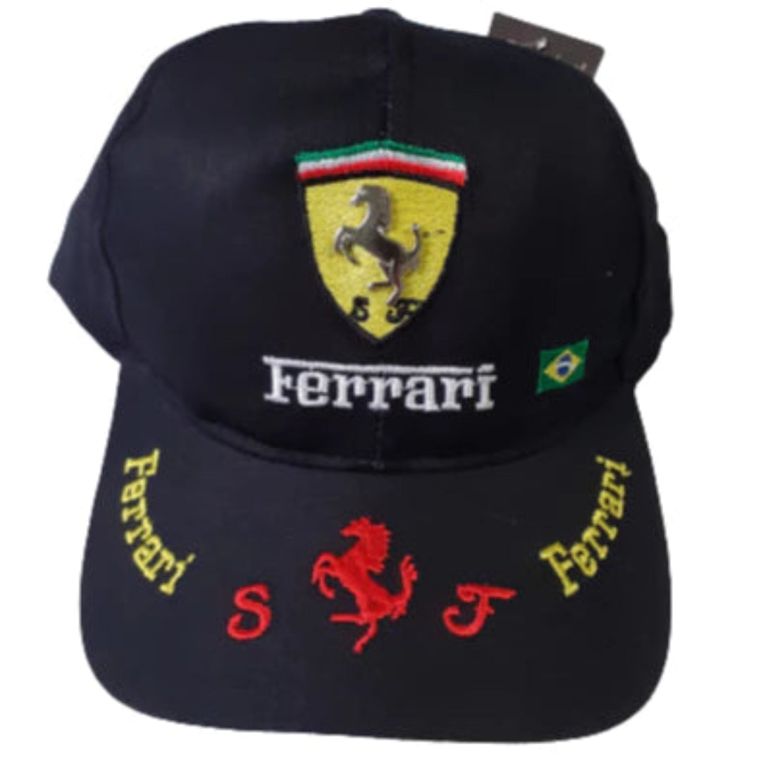 Boné corrida F1 2025