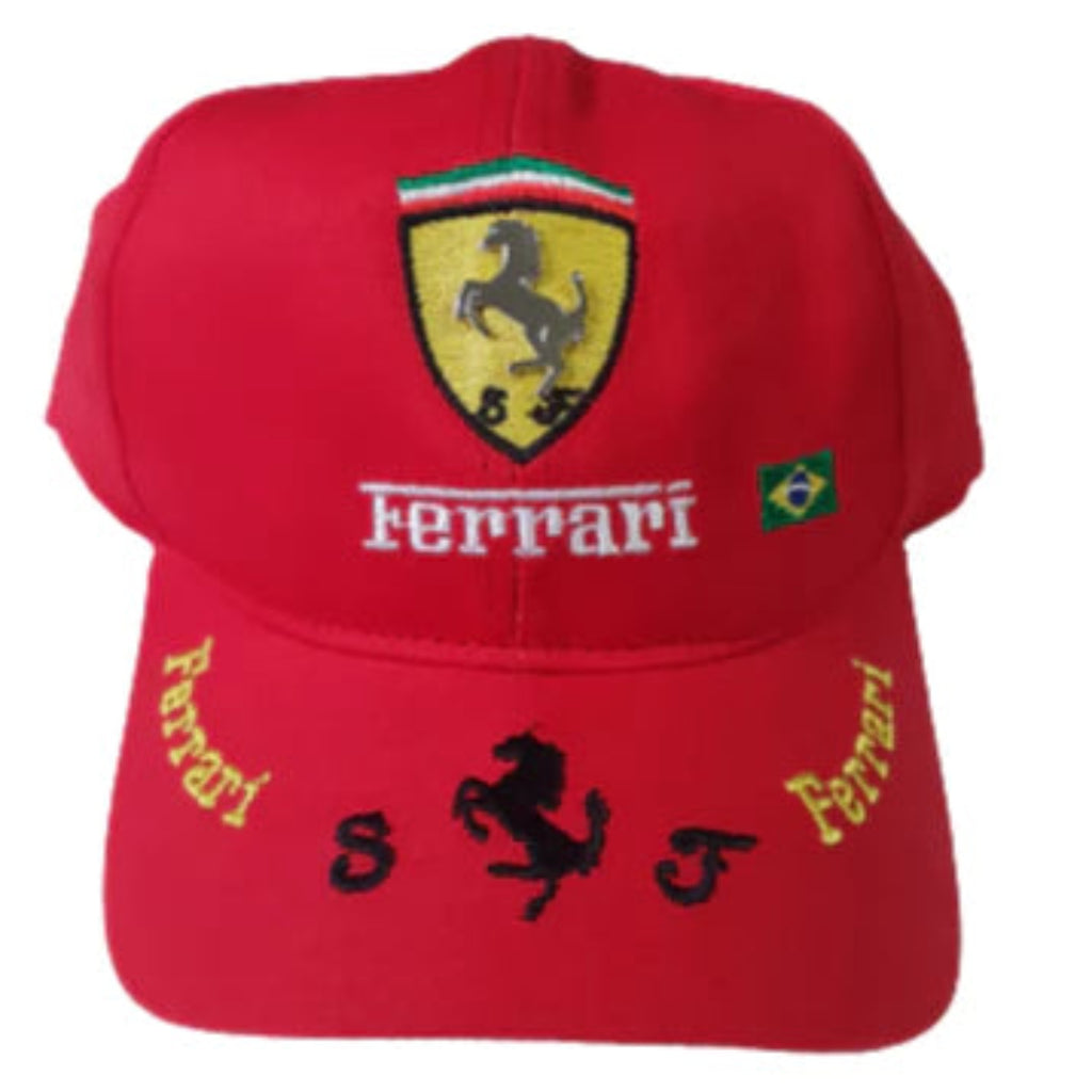Boné corrida F1 2025