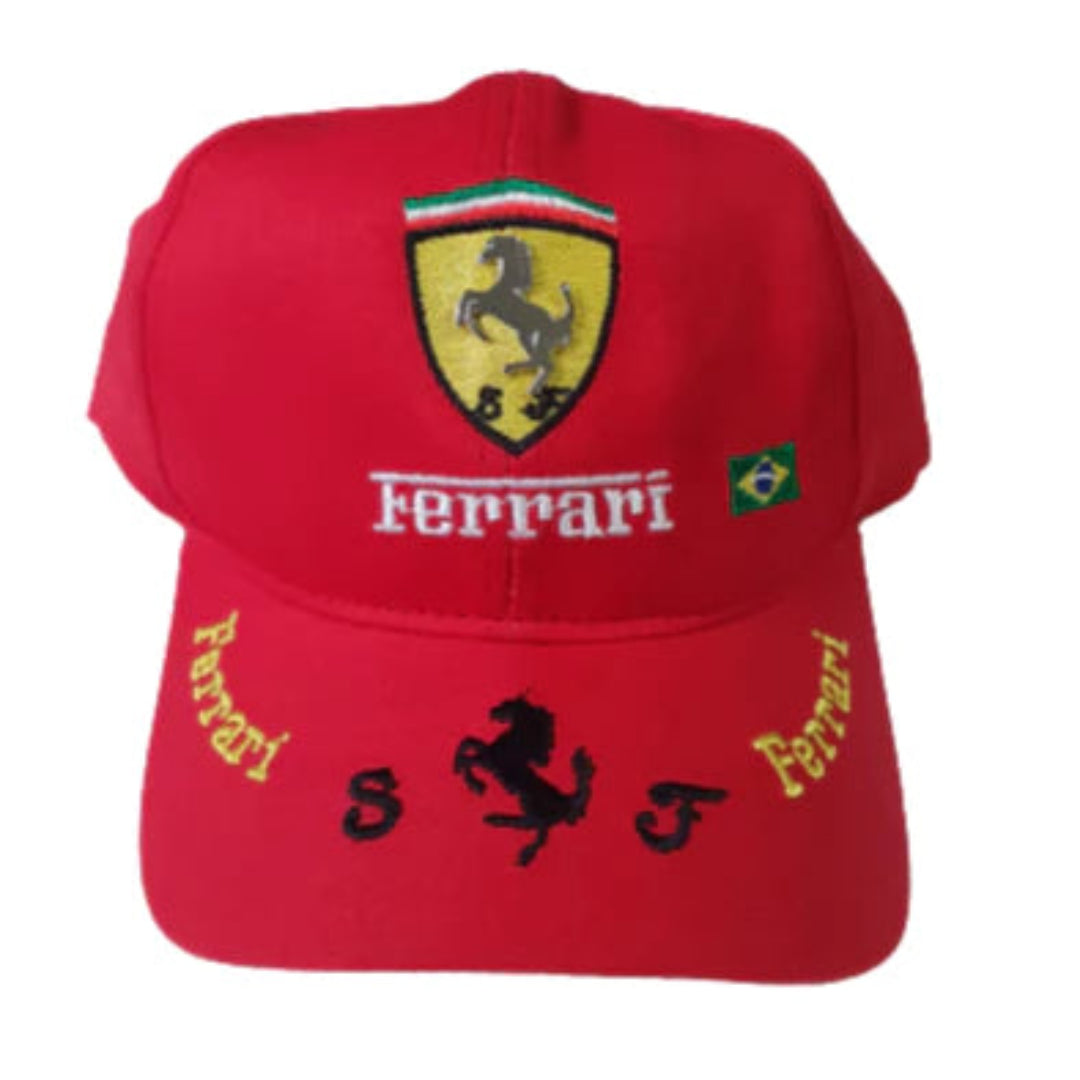 Boné corrida F1 2025