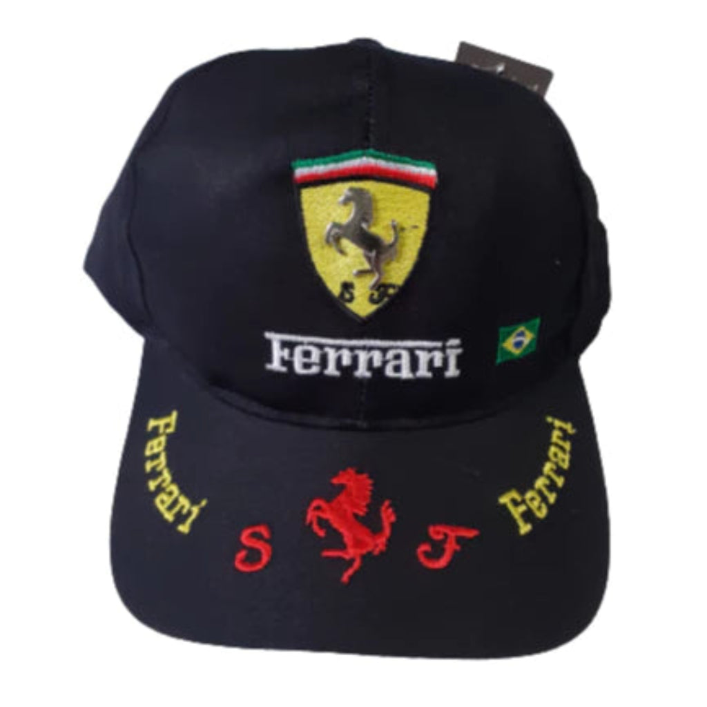 Boné corrida F1 2025