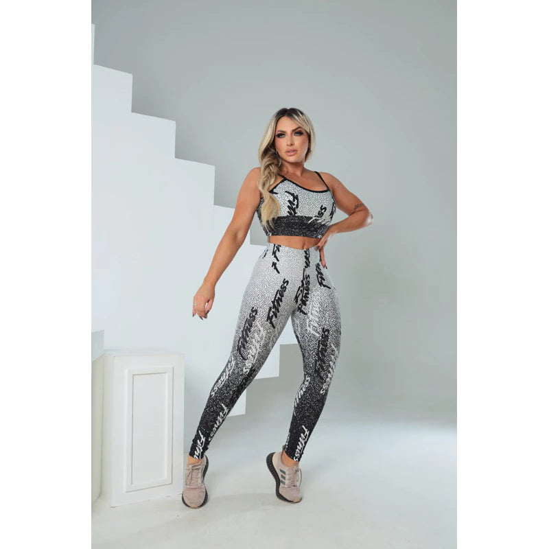 Conjunto Leg + Top Estampado
