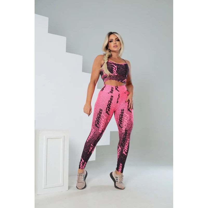 Conjunto Leg + Top Estampado
