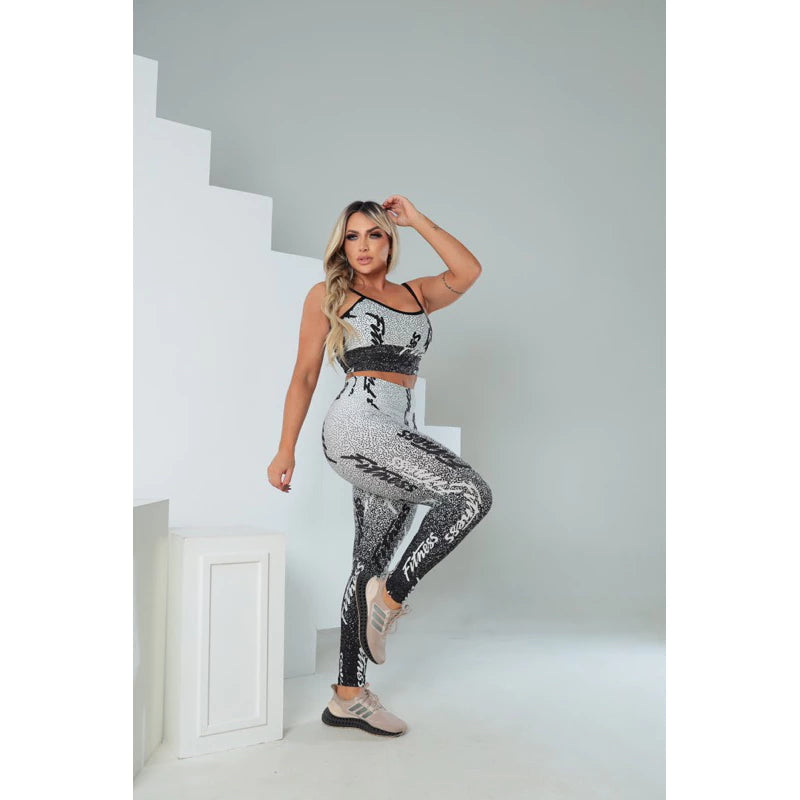 Conjunto Leg + Top Estampado