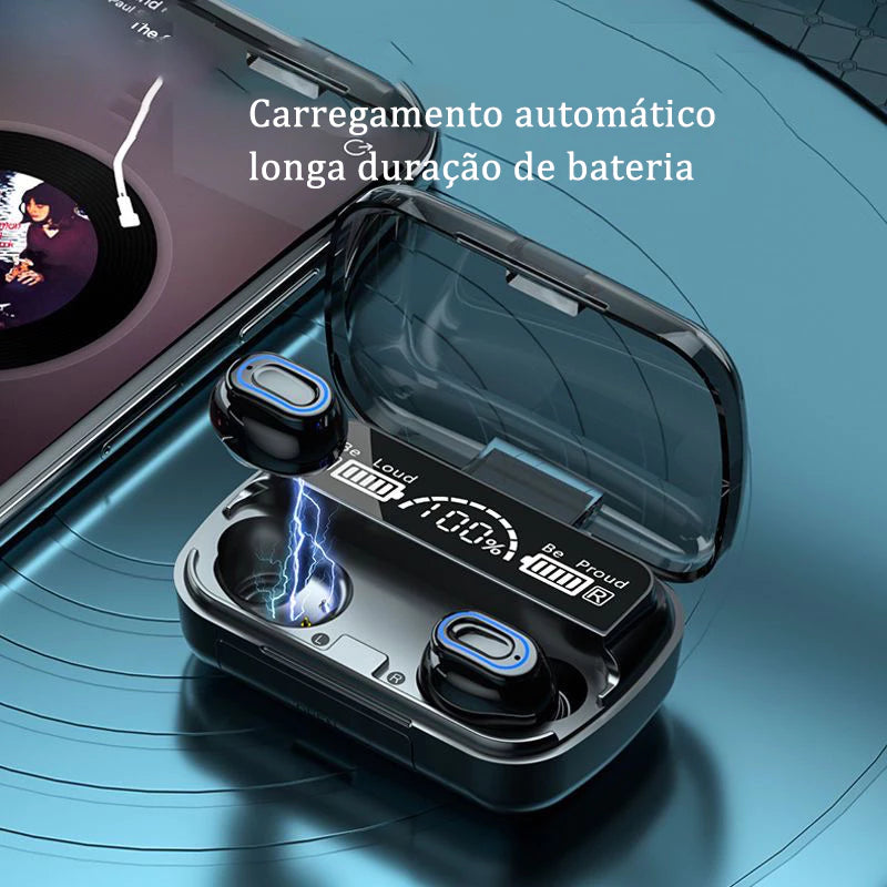 Fone de Ouvido Bluetooth M10 5.1