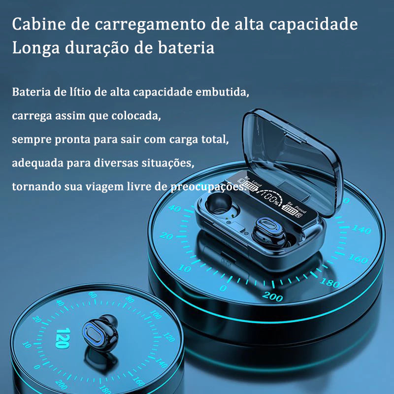 Fone de Ouvido Bluetooth M10 5.1