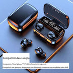 Fone de Ouvido Bluetooth M10 5.1