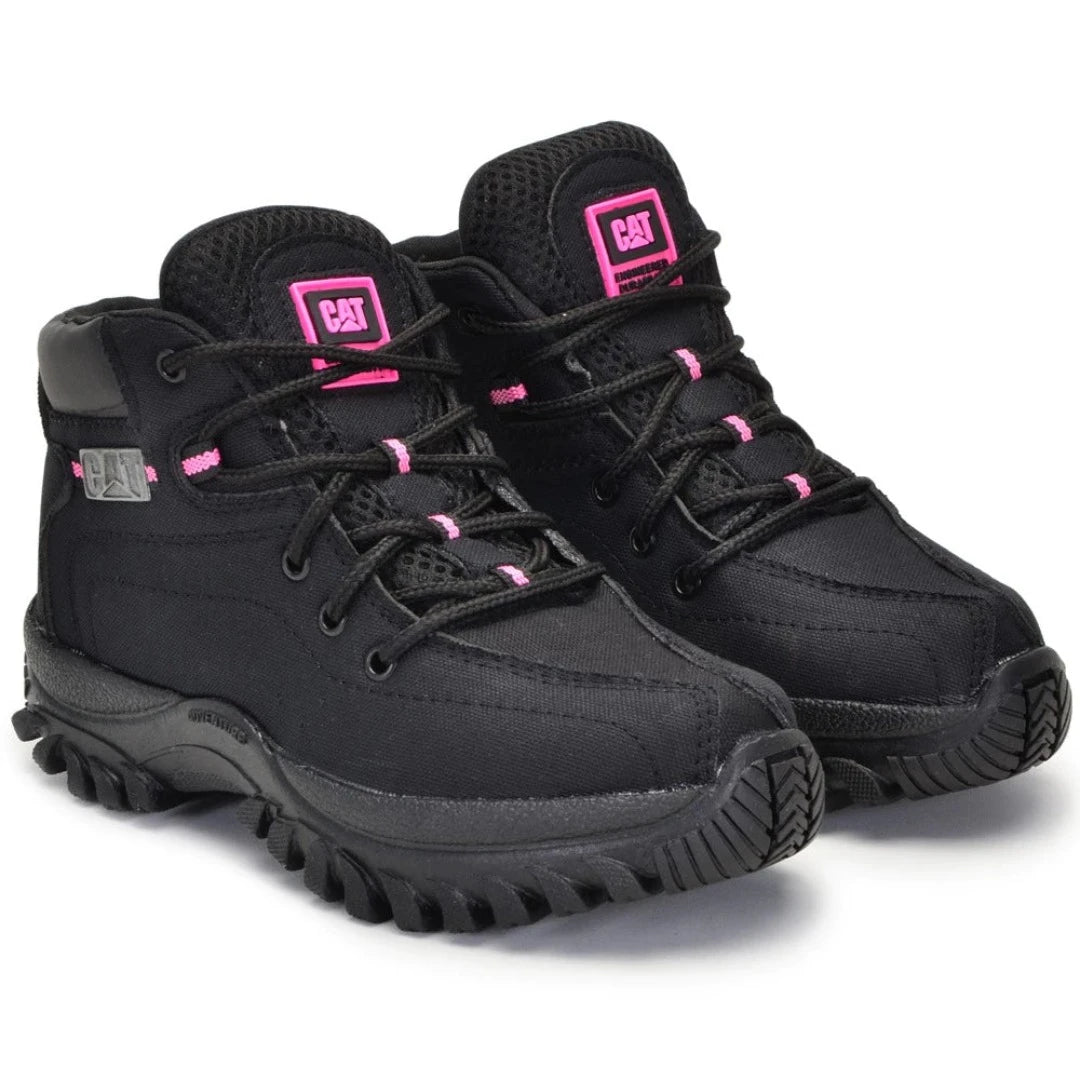Coturno Feminino Adventure Bota Tênis