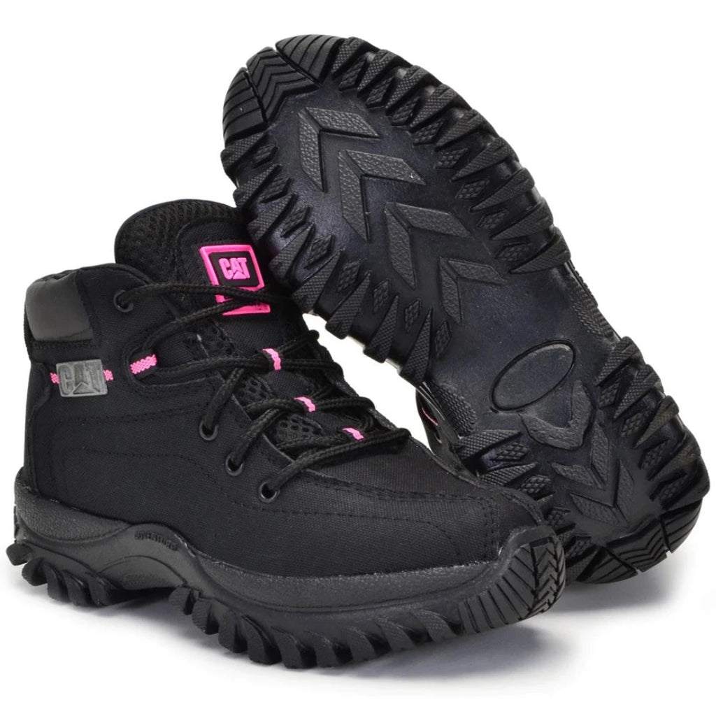 Coturno Feminino Adventure Bota Tênis