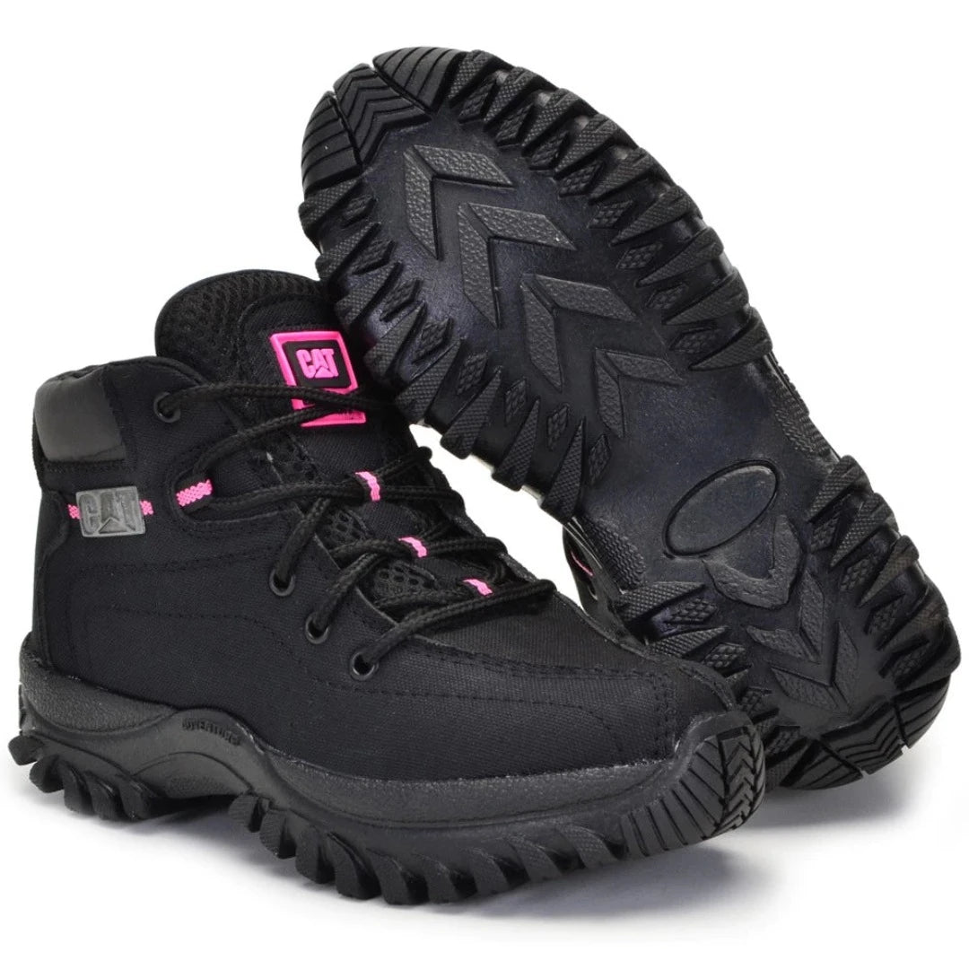 Coturno Feminino Adventure Bota Tênis