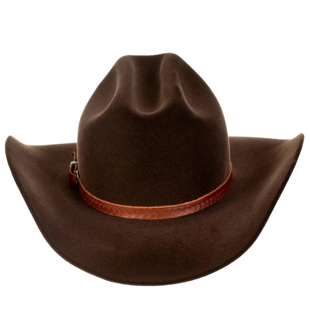 Chapéu Country Americano Cowgirl Rodeio Barretos Sertanejo (UNISSEX)