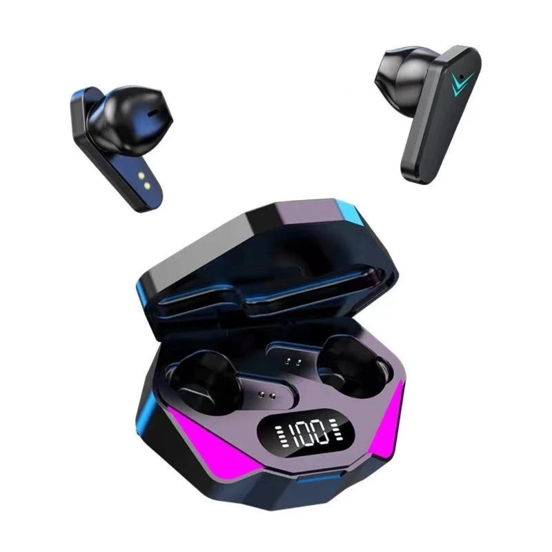 X15 Fone De Ouvido para Jogos Bluetooth 5.Tws Stereo Ultra Baixa Latency Gaming Headset