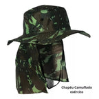 Chapéu Pescador Australiano Proteção Nuca Pescoço