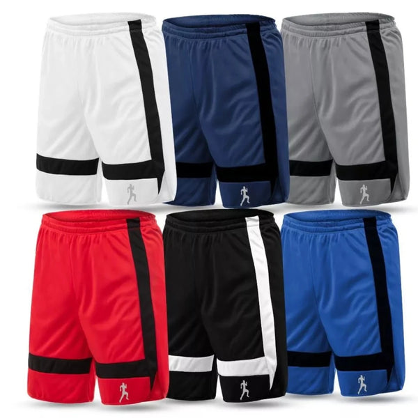 Kit  Bermudas Shorts Masculino Dry Fit Academia Treino