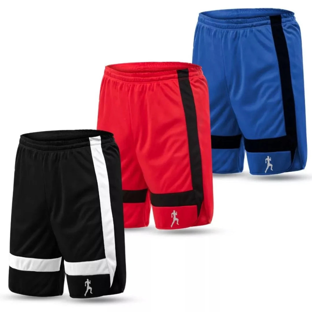 Kit  Bermudas Shorts Masculino Dry Fit Academia Treino