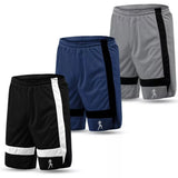 Kit  Bermudas Shorts Masculino Dry Fit Academia Treino