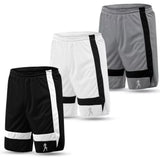 Kit  Bermudas Shorts Masculino Dry Fit Academia Treino