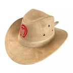 Chapéu Country Cowboy Preto Mangalarga Masculino Feminino Rodeio Festa