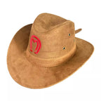Chapéu Country Cowboy Preto Mangalarga Masculino Feminino Rodeio Festa