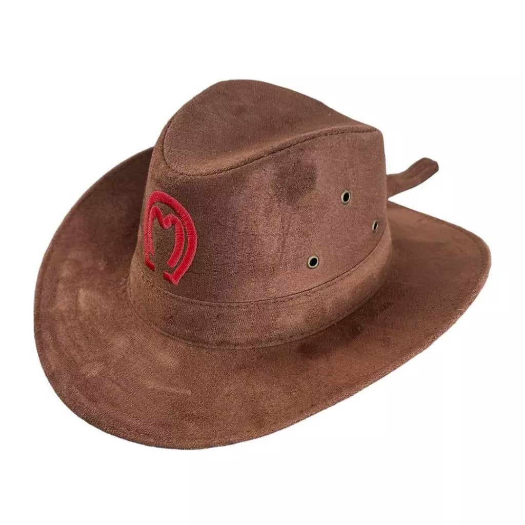 Chapéu Country Cowboy Preto Mangalarga Masculino Feminino Rodeio Festa