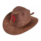 Chapéu Country Cowboy Preto Mangalarga Masculino Feminino Rodeio Festa
