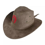Chapéu Country Cowboy Preto Mangalarga Masculino Feminino Rodeio Festa