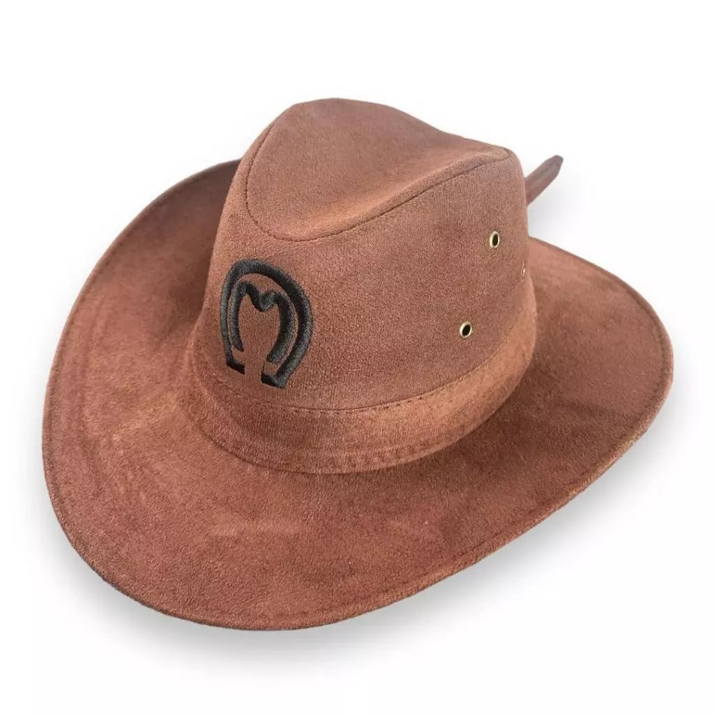 Chapéu Country Cowboy Preto Mangalarga Masculino Feminino Rodeio Festa