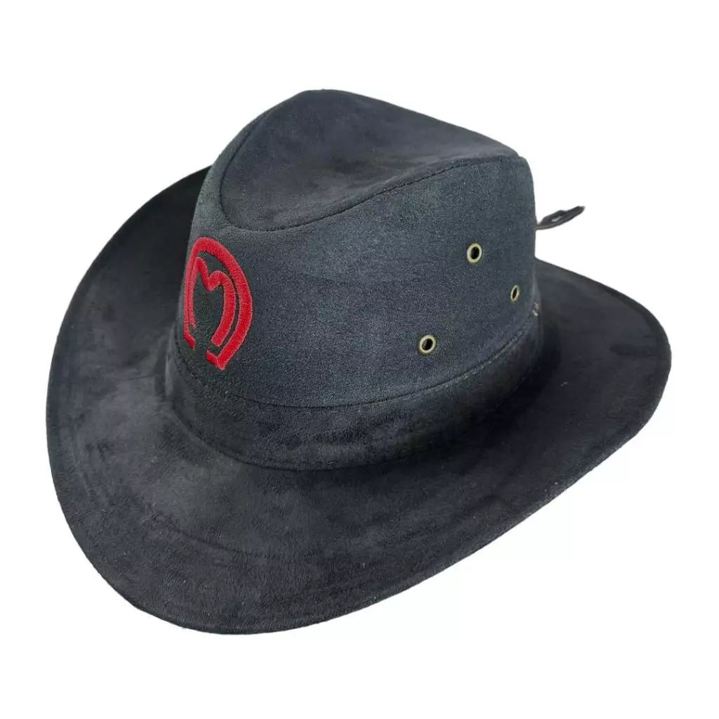 Chapéu Country Cowboy Preto Mangalarga Masculino Feminino Rodeio Festa