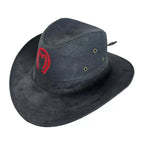 Chapéu Country Cowboy Preto Mangalarga Masculino Feminino Rodeio Festa