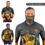 Kit Camisa Tucunaré + Bandana C/ Proteção Térmica Uv500