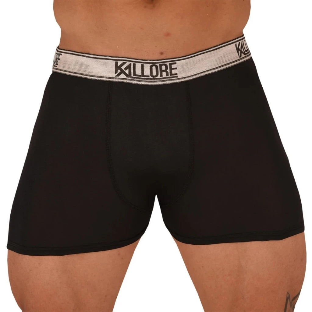 Kit 10 Cuecas Box Boxer BJ Microfibra Lisas ou Estampadas (PAGUE 7 E LEVE 10)