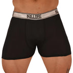 Kit 10 Cuecas Box Boxer BJ Microfibra Lisas ou Estampadas (PAGUE 7 E LEVE 10)
