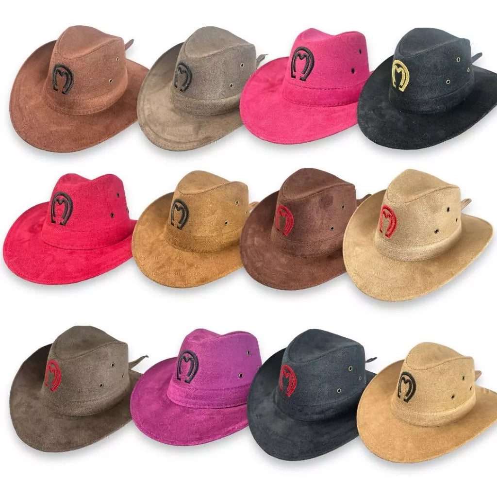 Chapéu Country Cowboy Preto Mangalarga Masculino Feminino Rodeio Festa