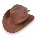 Chapéu Country Cowboy Preto Mangalarga Masculino Feminino Rodeio Festa